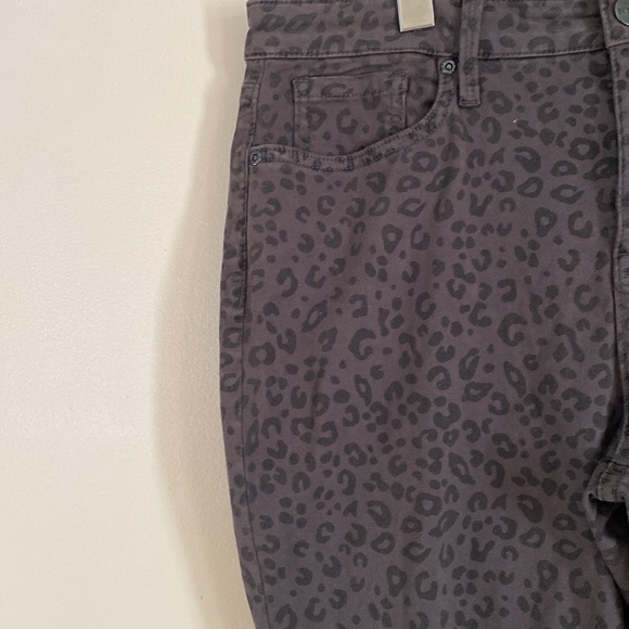 NYDJ Women Alina Legging Shadow Jag Size 10 NWT - Picture 4 of 13